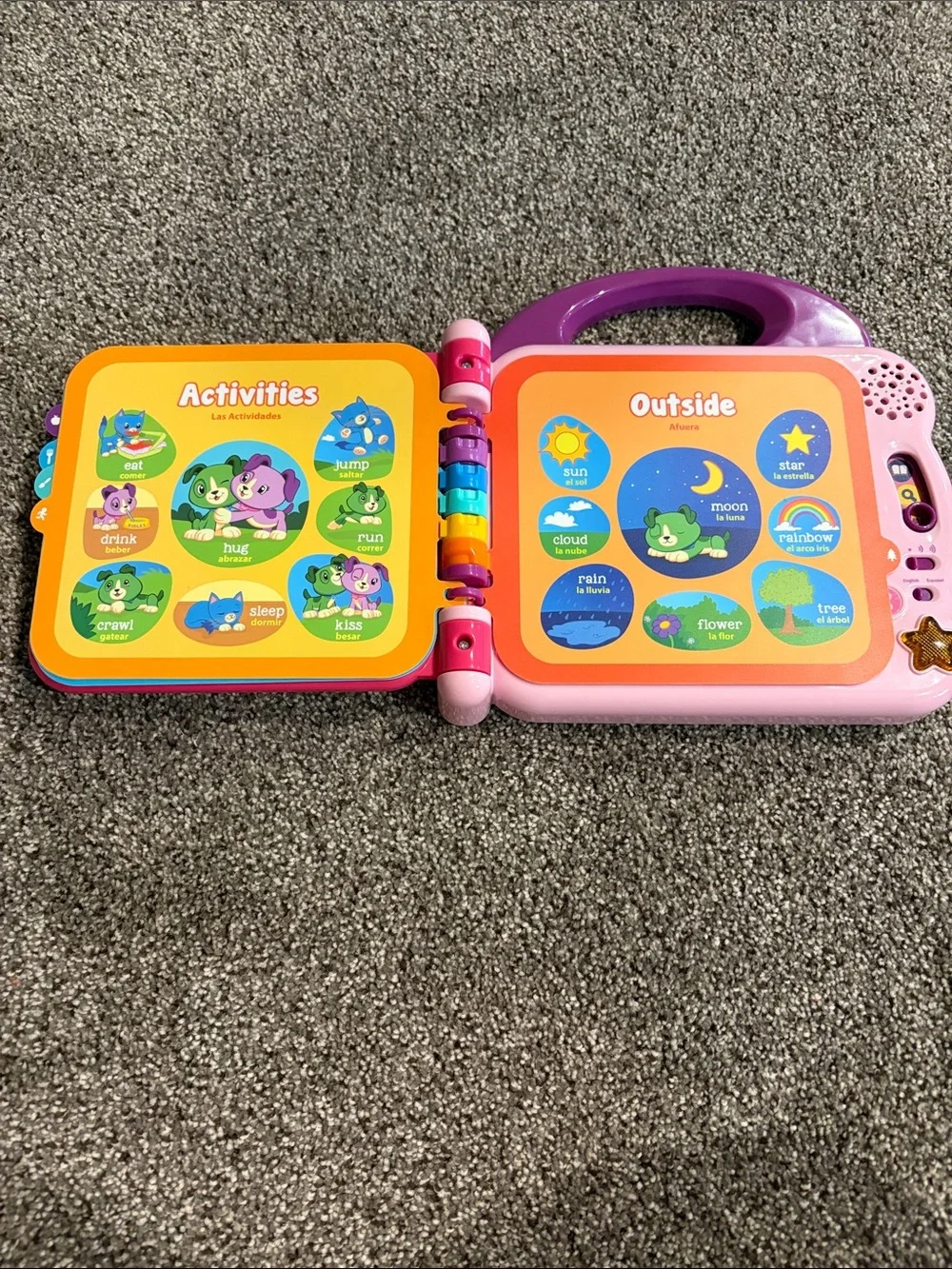 LeapFrog Scout & Violet 100 Words Book